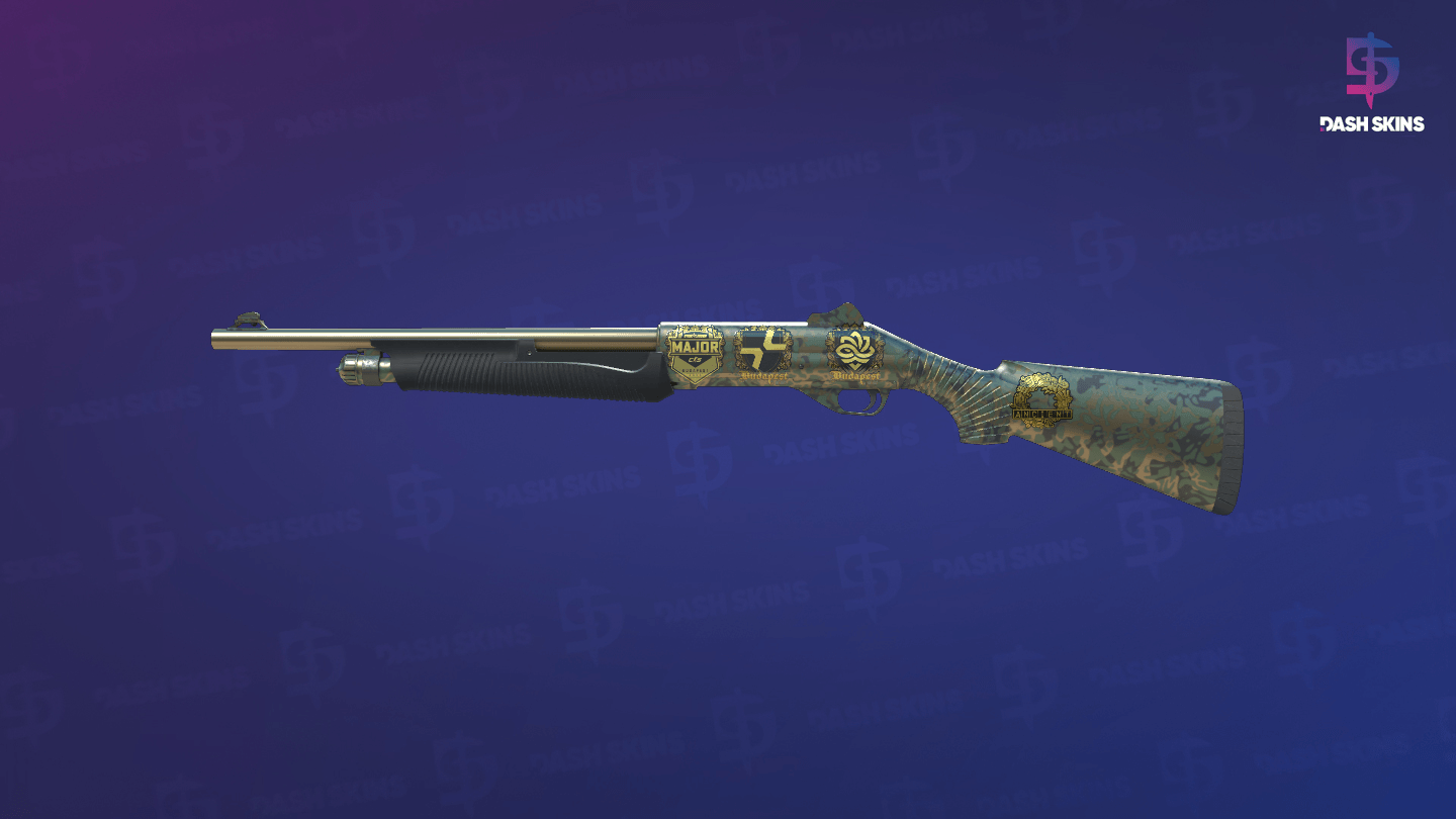 Souvenir Nova | Army Sheen (Factory New) Screenshot Playside