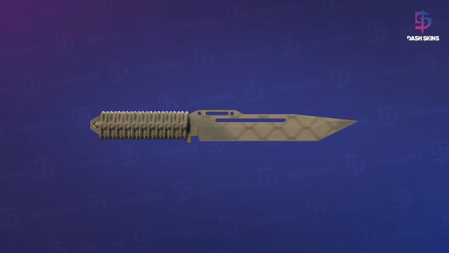 ★ Paracord Knife | Safari Mesh (Field-Tested) Screenshot Playside