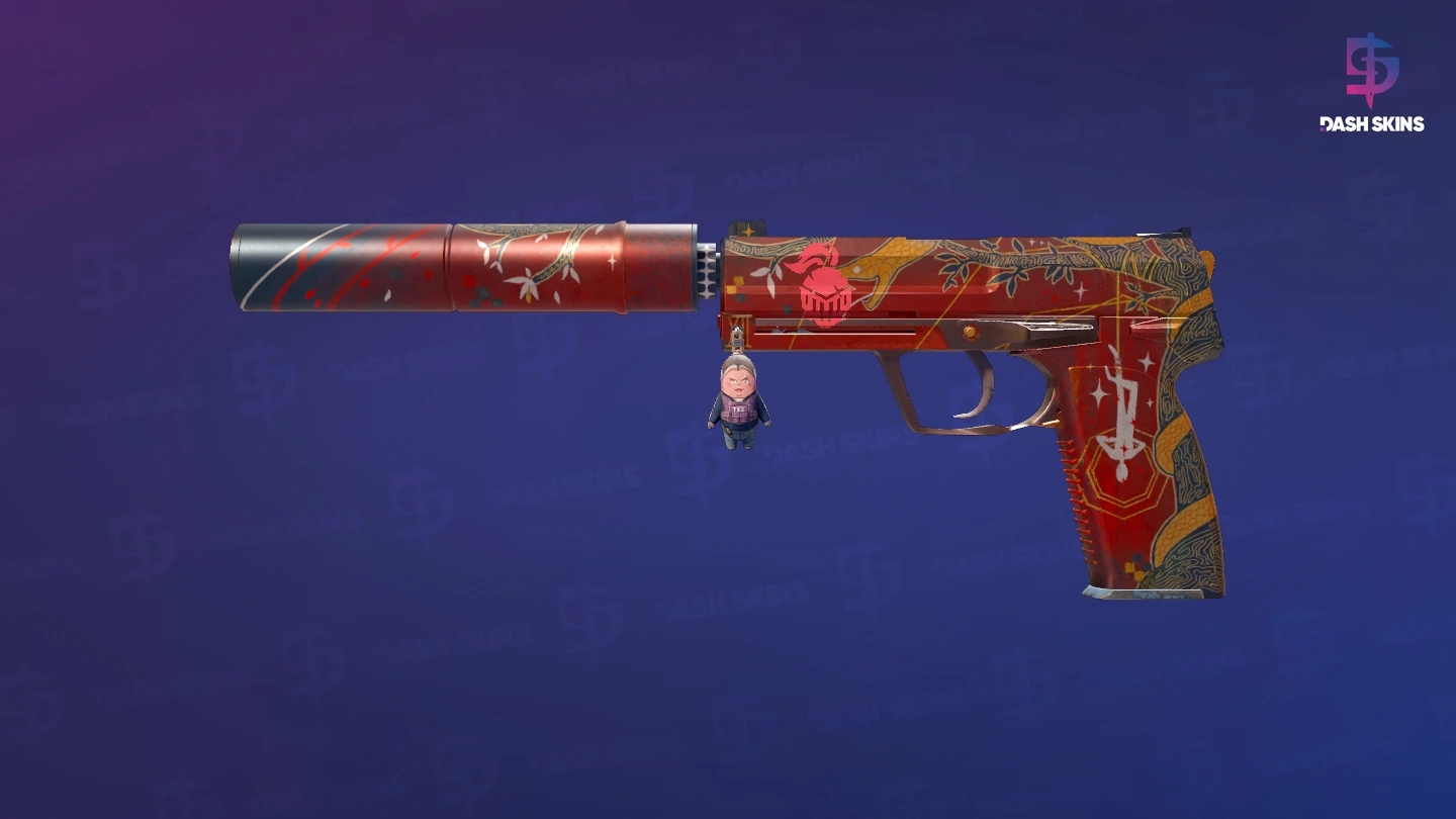 USP-S | The Traitor (Well-Worn) Screenshot Playside
