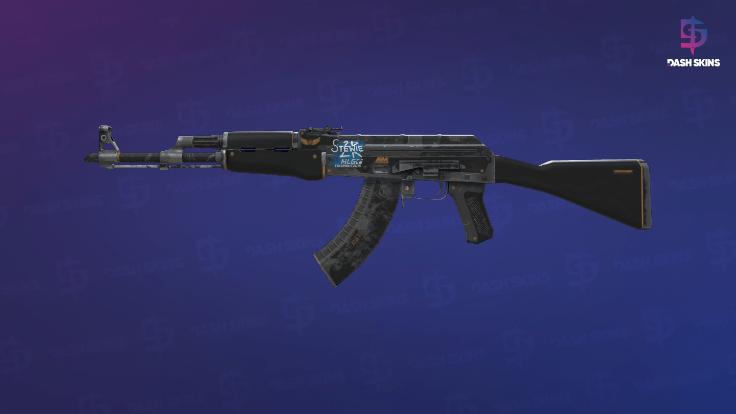 AK-47 | Elite Build (Well-Worn) Screenshot Playside