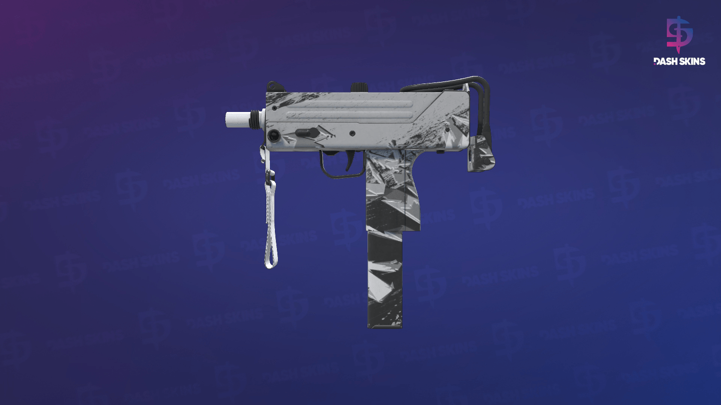 MAC-10 | Snow Splash (Factory New) Screenshot Playside