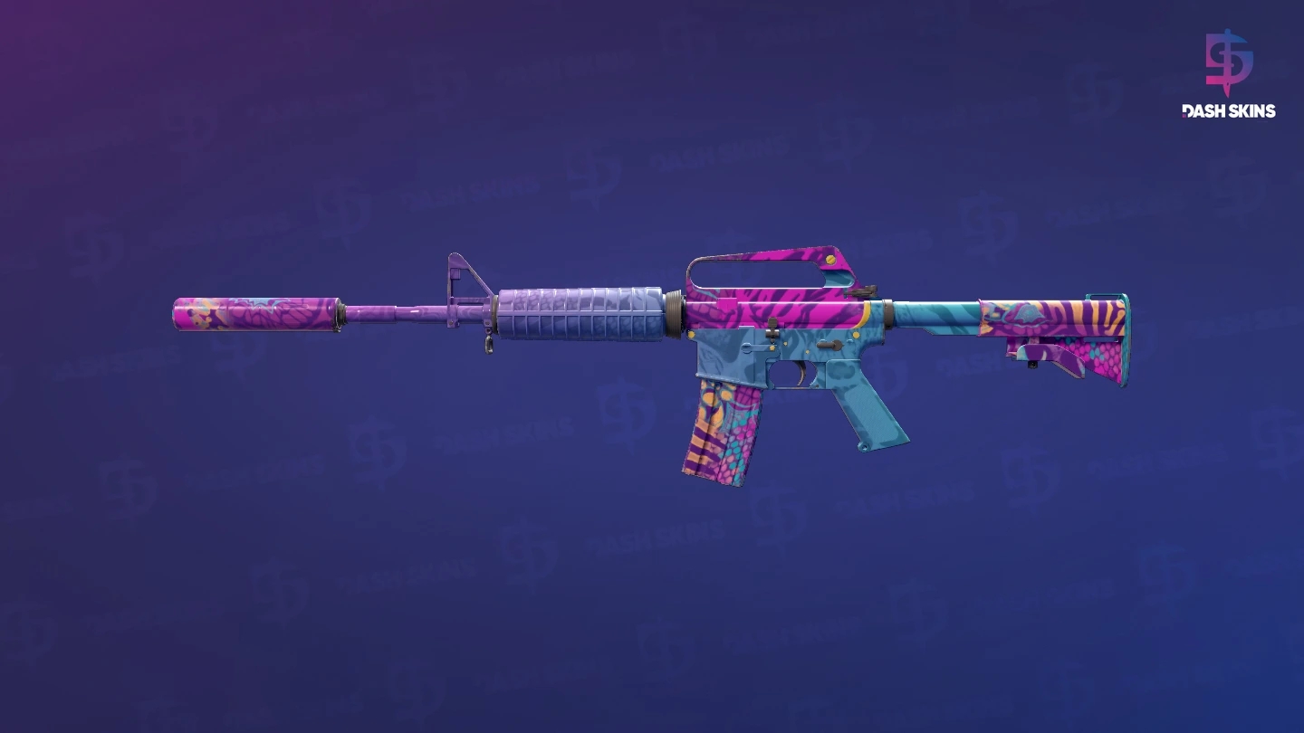 M4A1-S | Party Animal (Minimal Wear) Screenshot Playside
