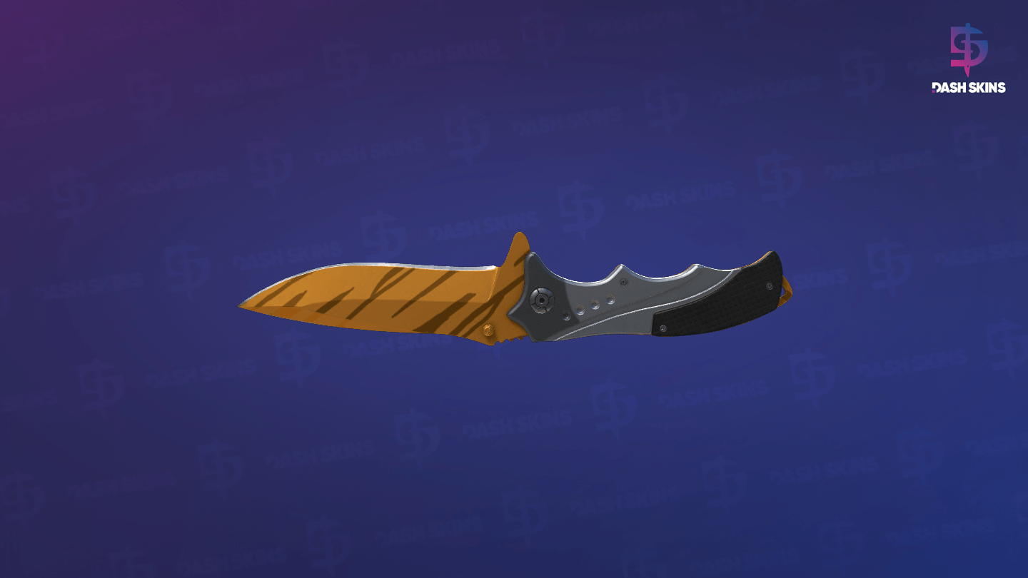 ★ Nomad Knife | Tiger Tooth (Factory New) Screenshot Playside