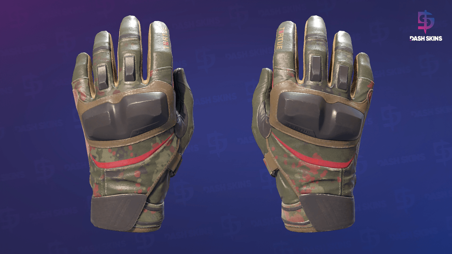 ★ Moto Gloves | 3rd Commando Company (Field-Tested) Screenshot Playside