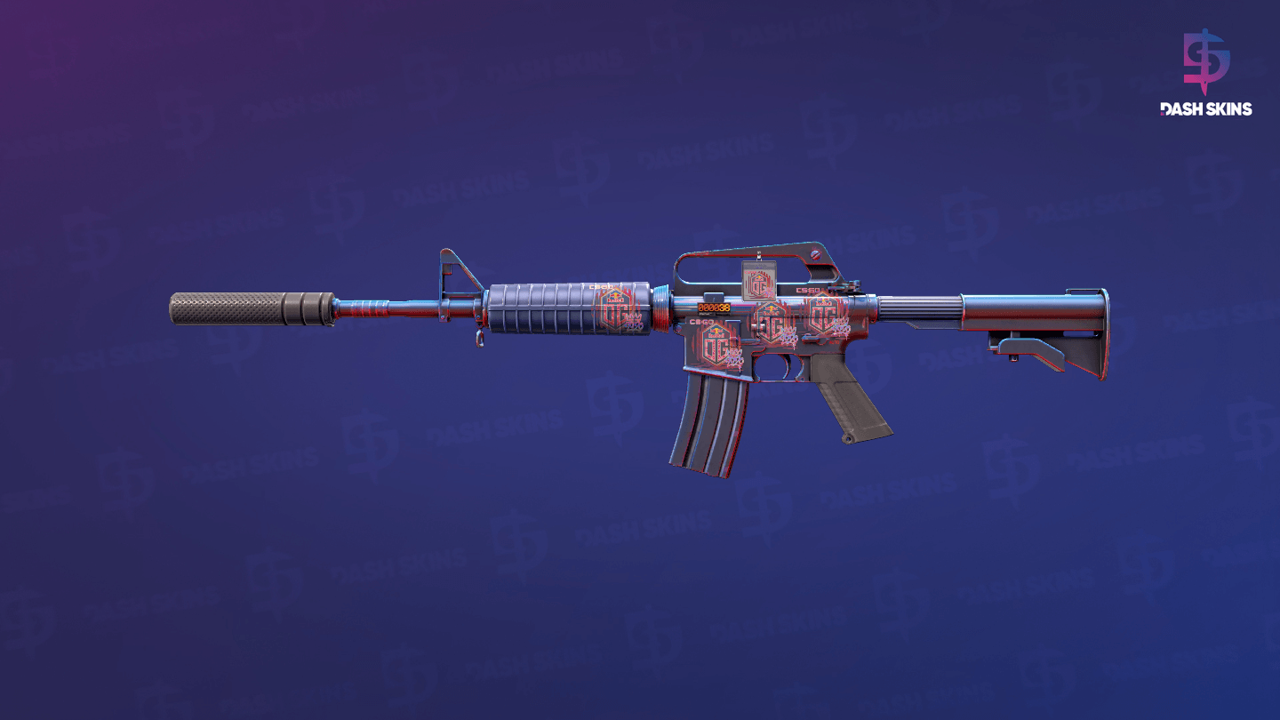 StatTrak™ M4A1-S | Liquidation (Field-Tested) Screenshot Playside