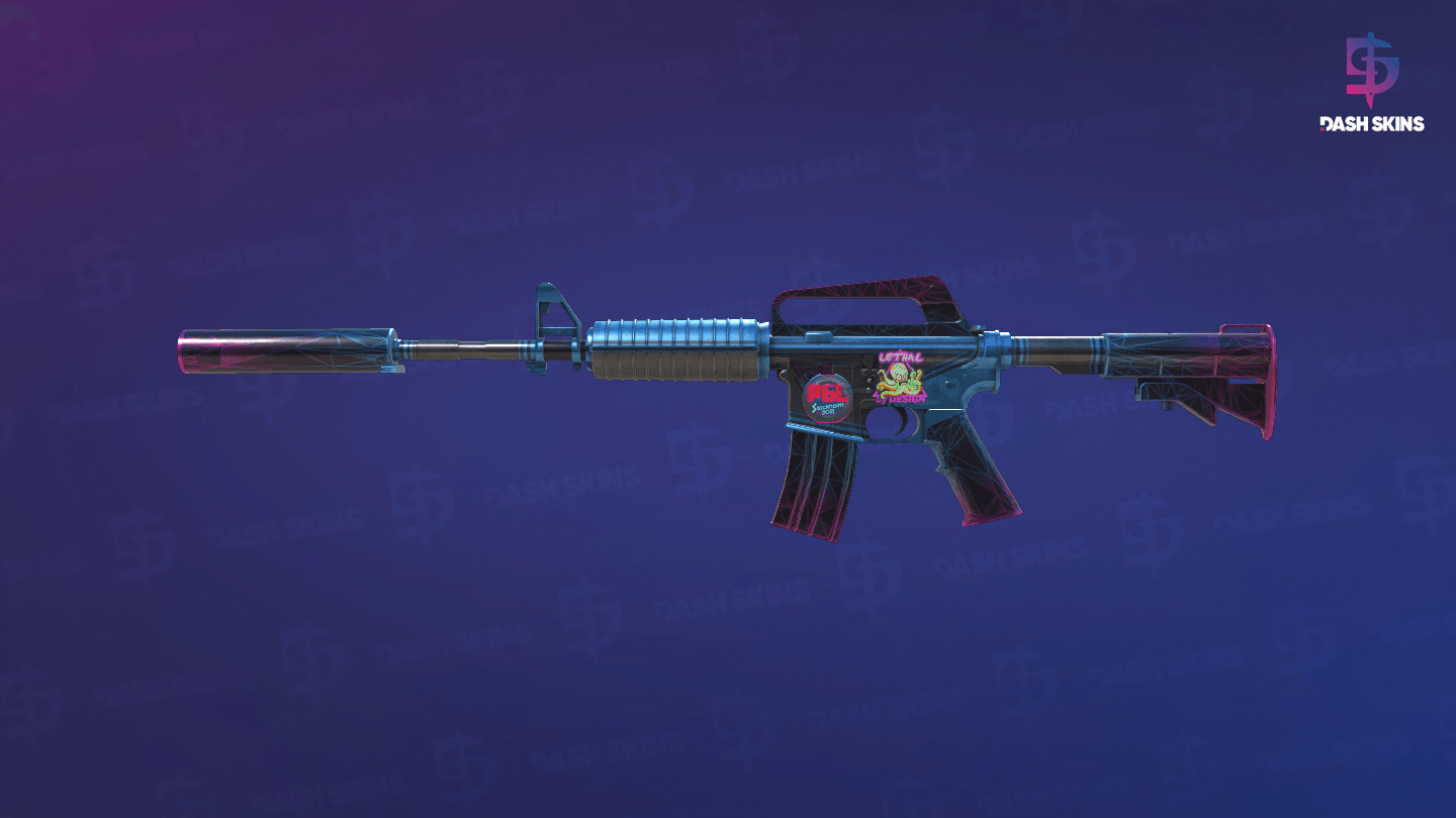 M4A1-S | Decimator (Field-Tested) Screenshot Playside