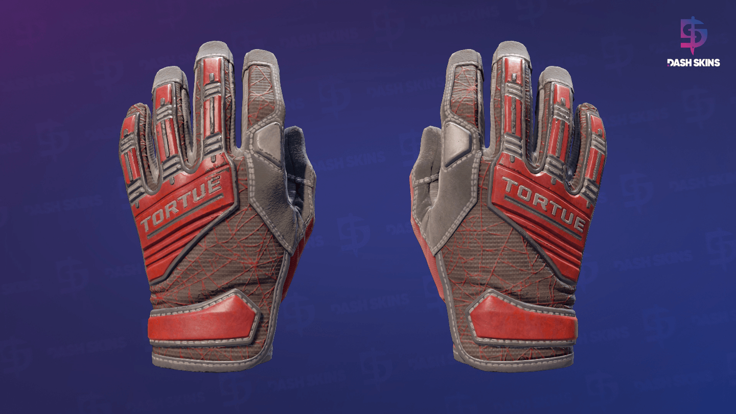 ★ Specialist Gloves | Crimson Web (Field-Tested) Screenshot Playside