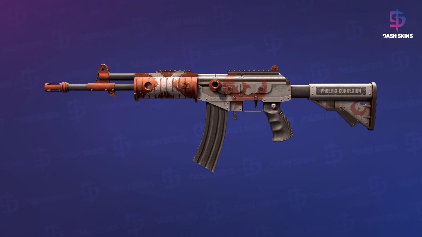 Galil AR | Connexion (Field-Tested) Screenshot Playside