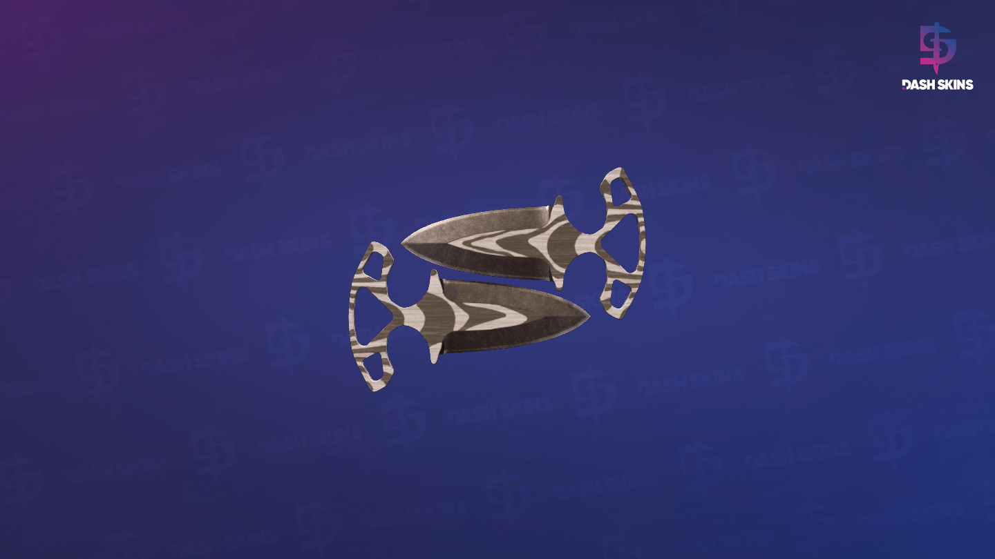 ★ Shadow Daggers | Black Laminate (Field-Tested) Screenshot Playside