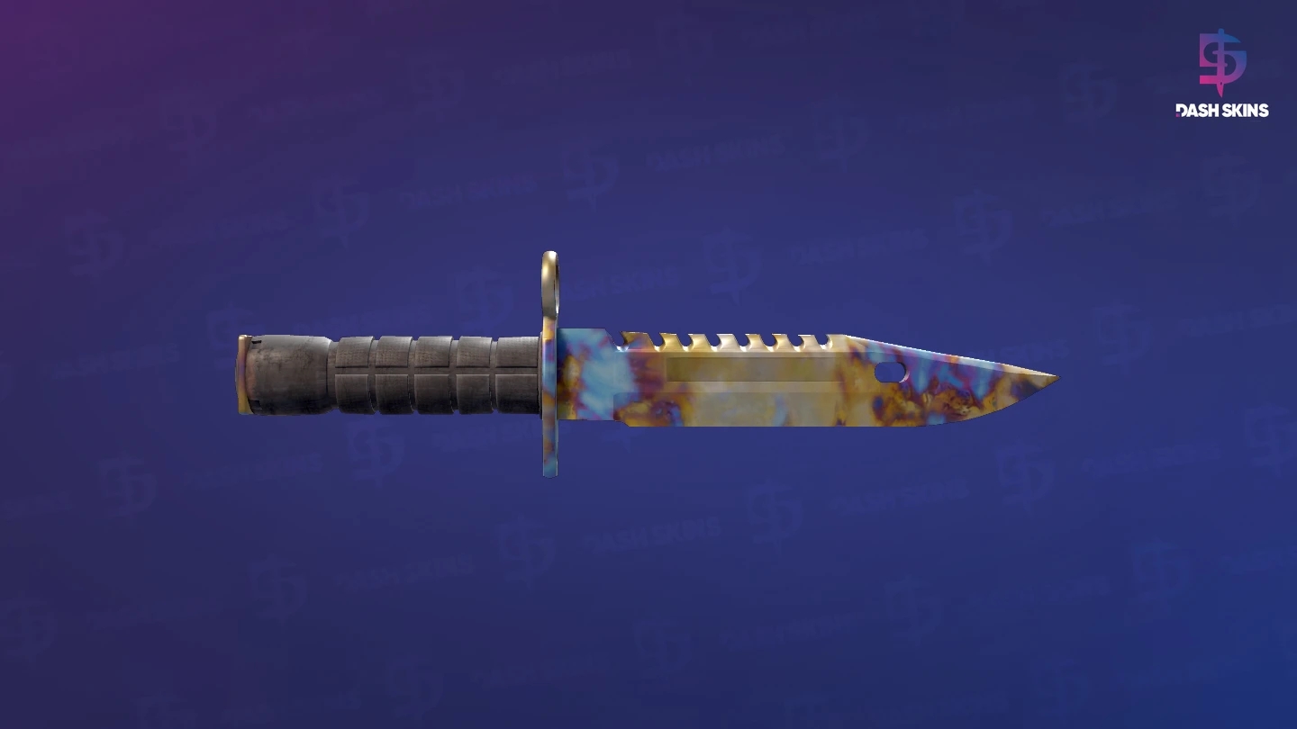 ★ M9 Bayonet | Case Hardened (Minimal Wear) Screenshot Playside