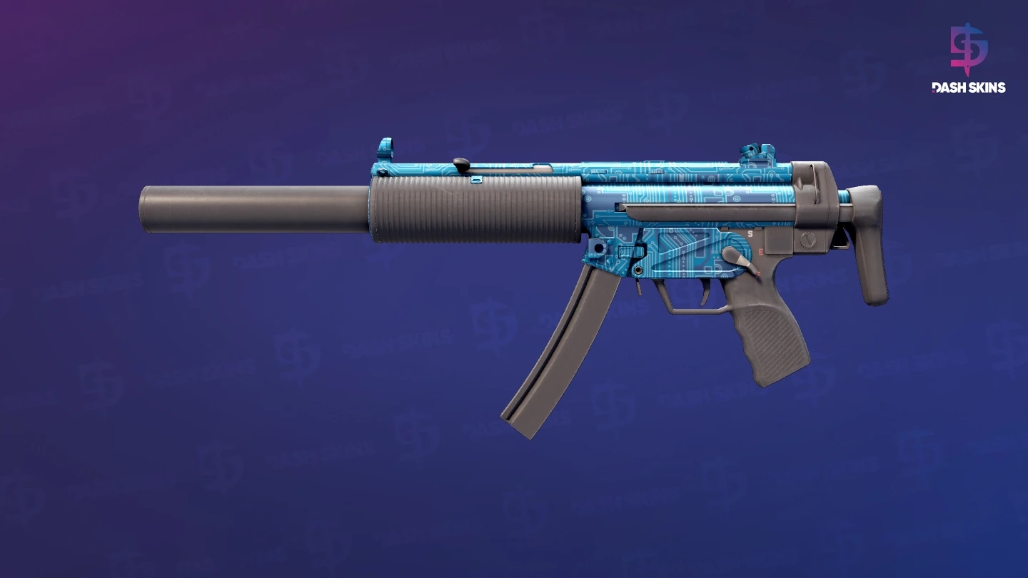 MP5-SD | Co-Processor (Factory New) Screenshot Playside