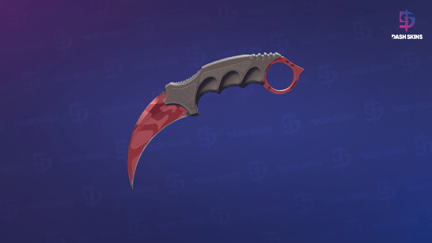 ★ Karambit | Slaughter (Minimal Wear) Screenshot Playside