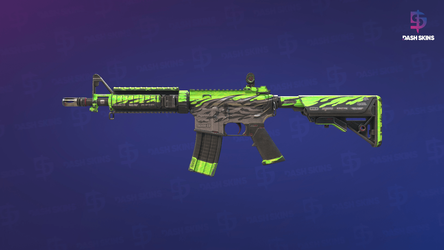 M4A4 | Full Throttle (Battle-Scarred) Screenshot Playside