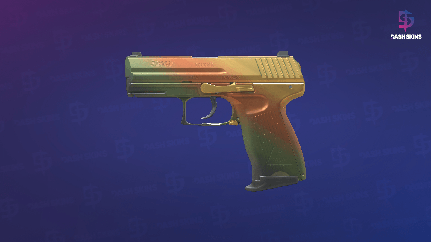 P2000 | Amber Fade (Factory New) Screenshot Playside