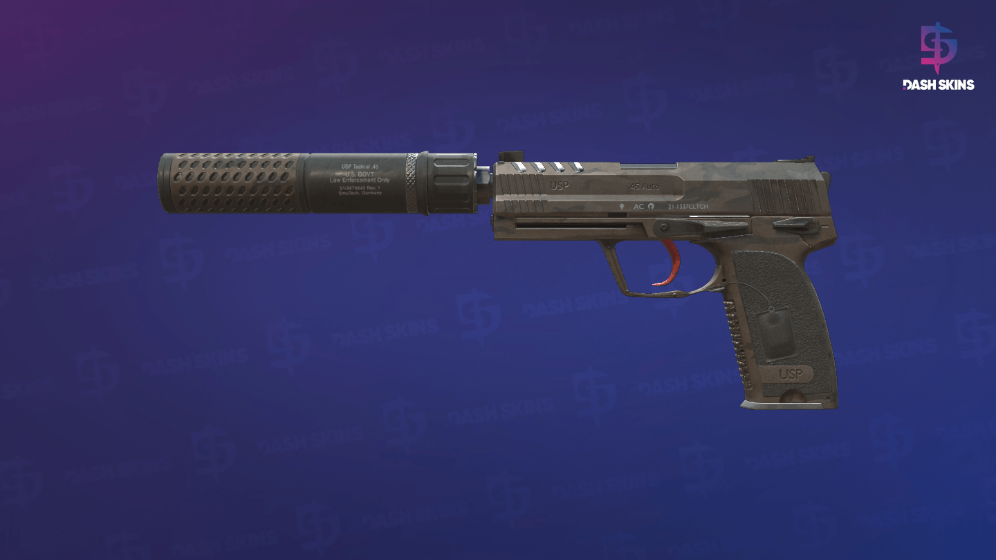 USP-S | Desert Tactical (Field-Tested) Screenshot Playside