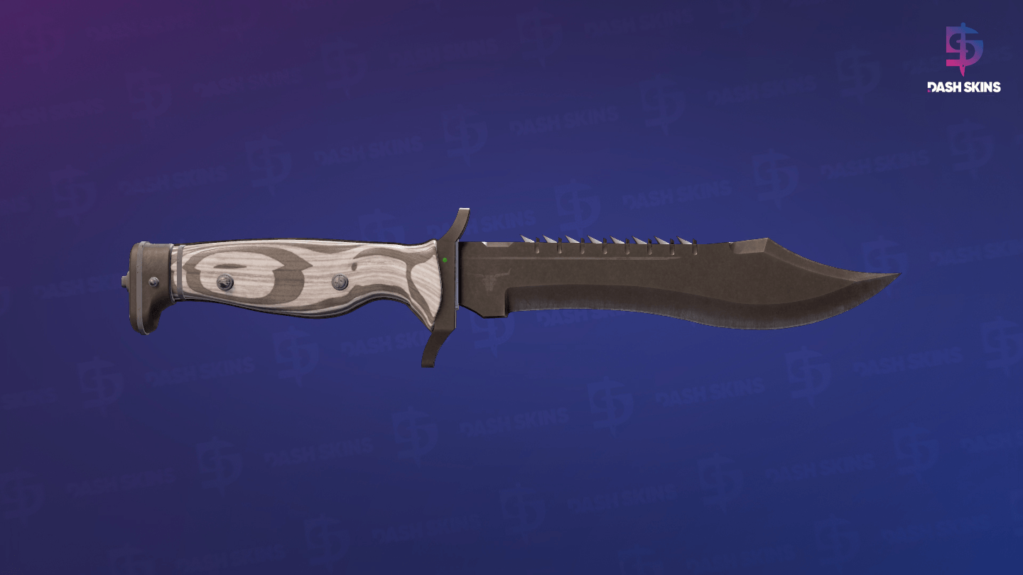 ★ Bowie Knife | Black Laminate (Field-Tested) Screenshot Playside
