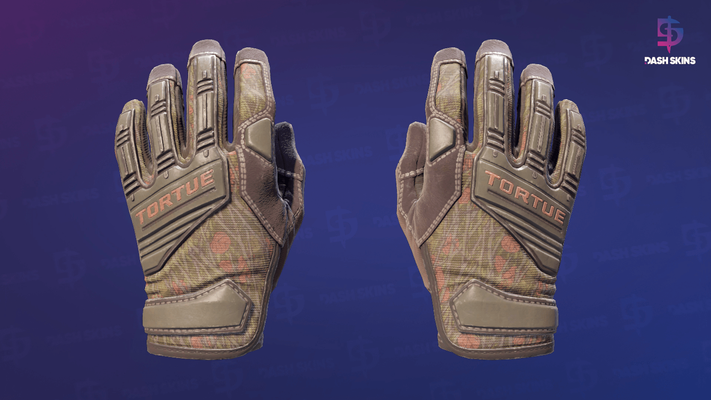 ★ Specialist Gloves | Buckshot (Field-Tested) Screenshot Playside