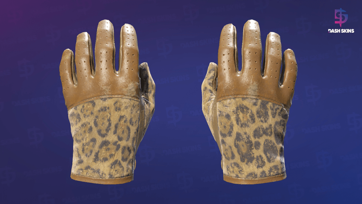 ★ Driver Gloves | Queen Jaguar (Field-Tested) Screenshot Playside