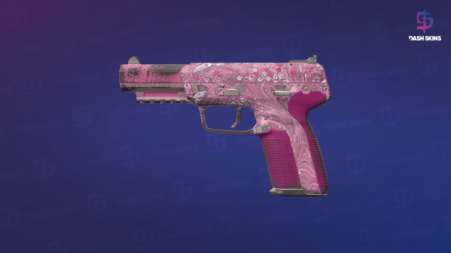 Five-SeveN | Fraise Crane (Field-Tested) Screenshot Playside