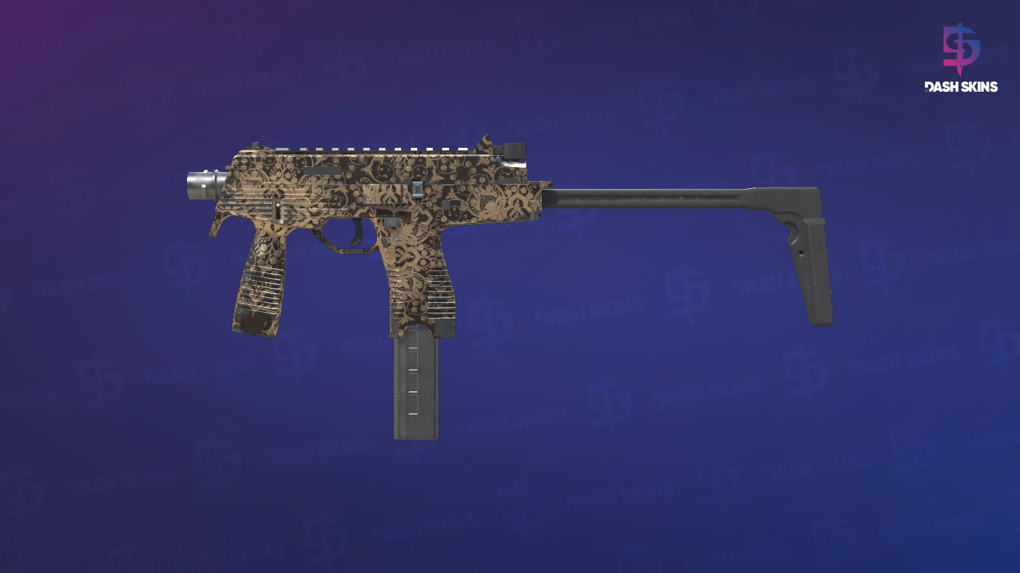 MP9 | Music Box (Minimal Wear) Screenshot Playside