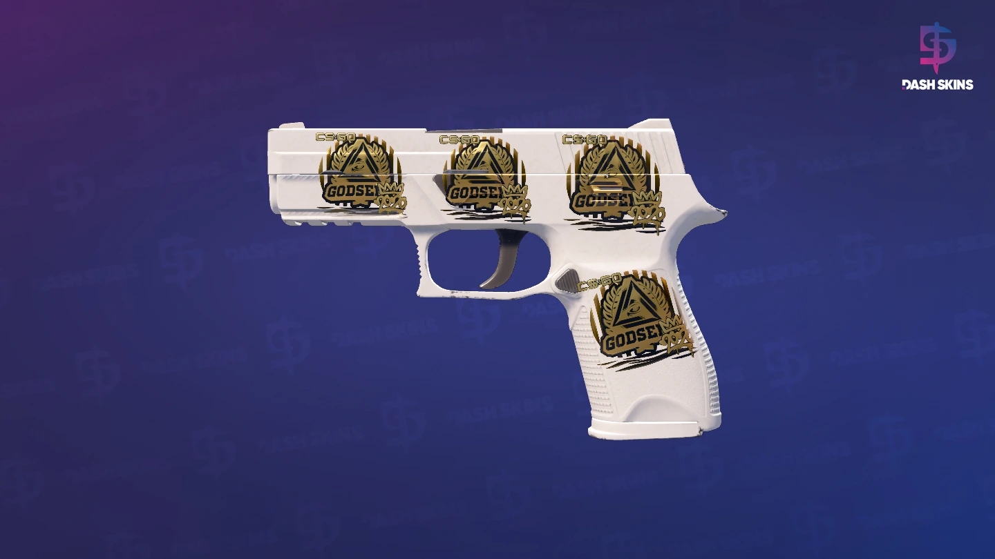 P250 | Whiteout (Factory New) Screenshot Playside