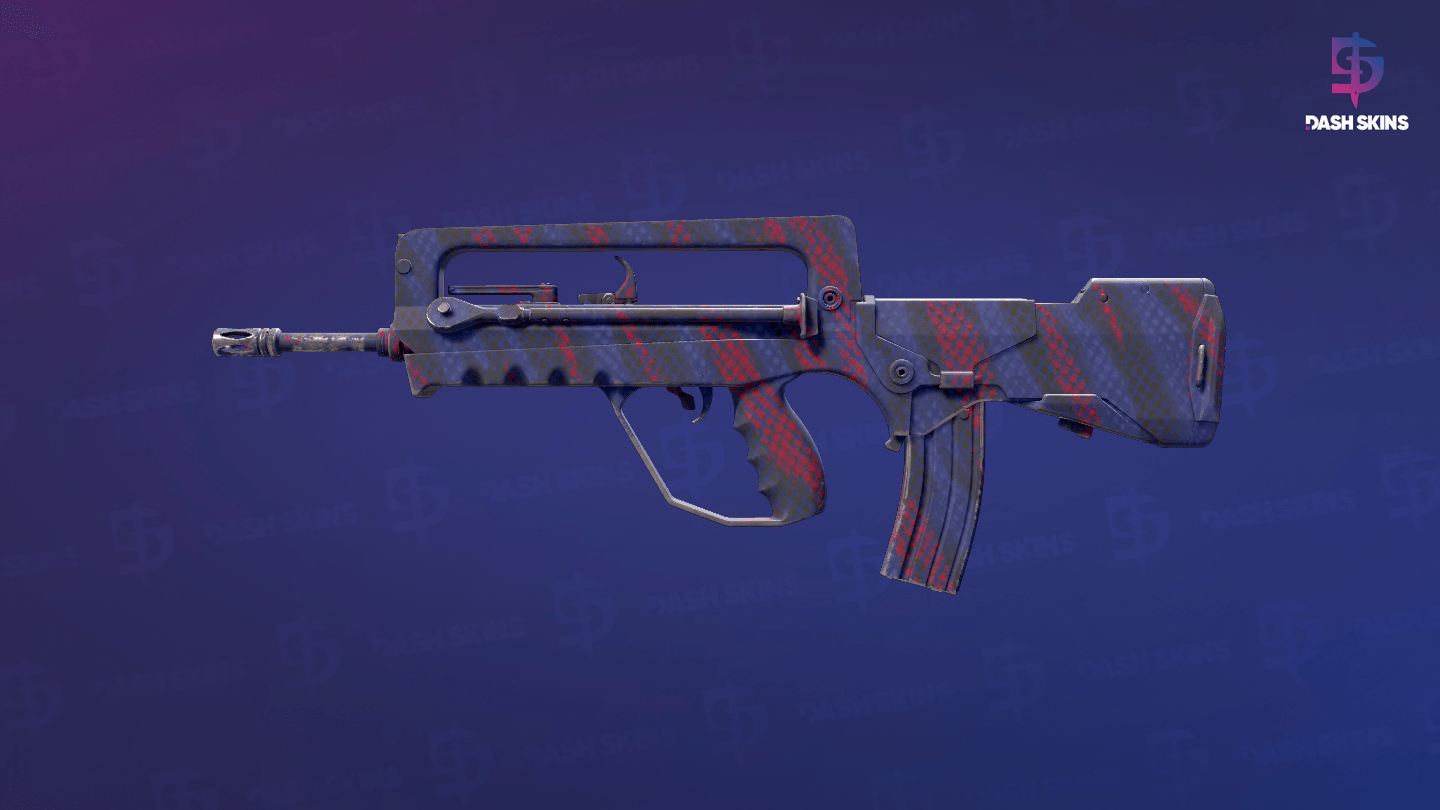 FAMAS | Teardown (Minimal Wear) Screenshot Playside