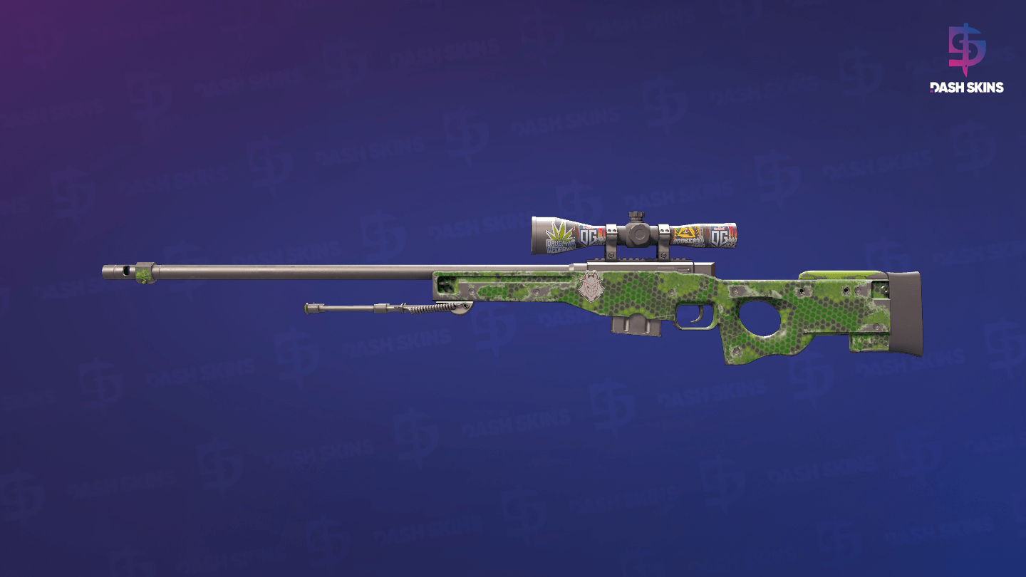 AWP | Pit Viper (Field-Tested) Screenshot Playside