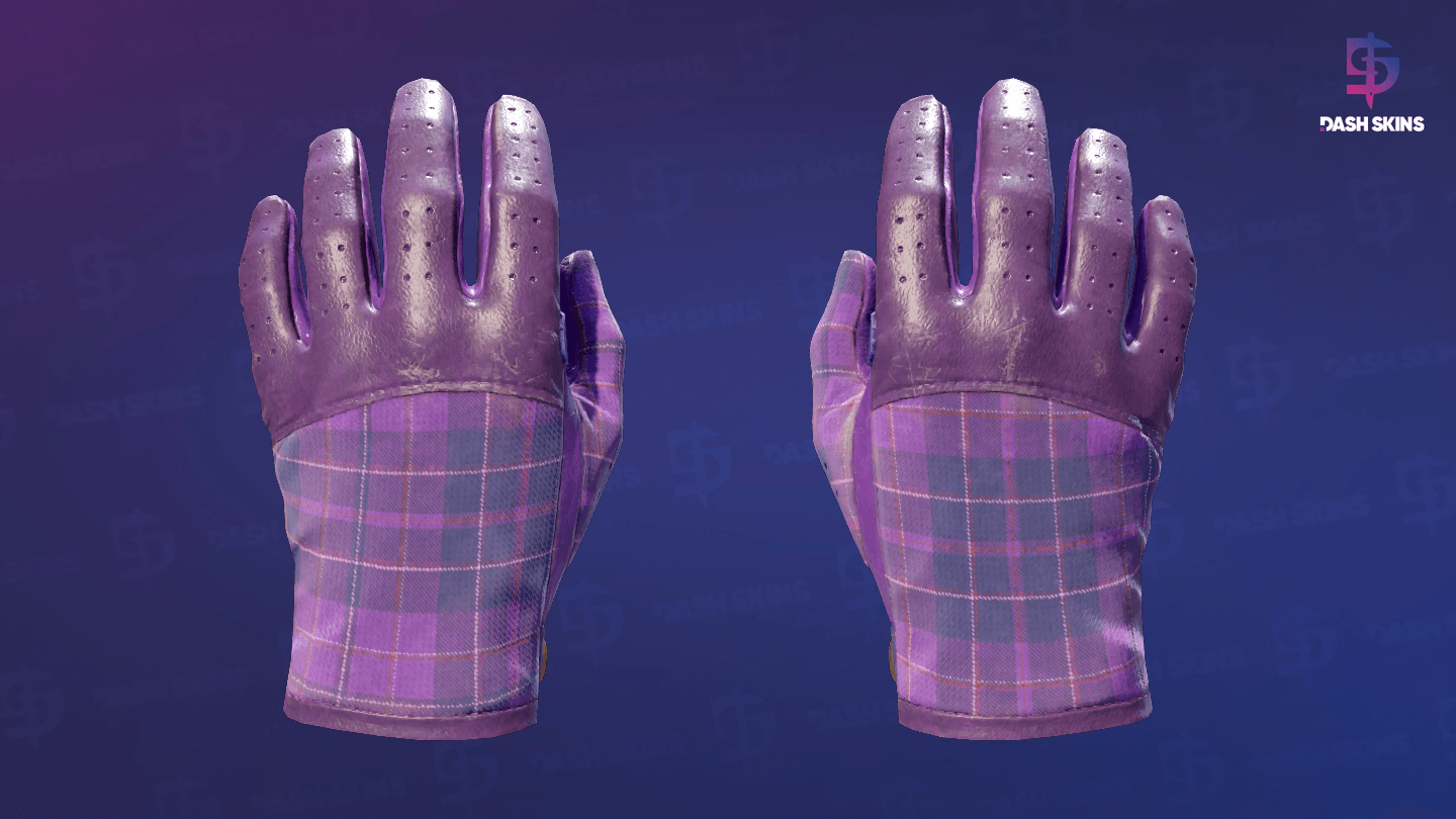★ Driver Gloves | Imperial Plaid (Field-Tested) Screenshot Playside
