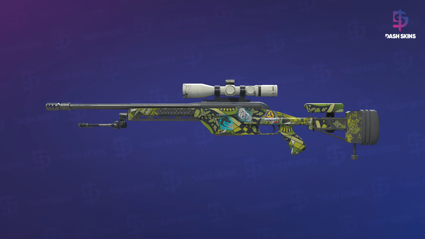 SSG 08 | Spring Twilly (Factory New) Screenshot Playside