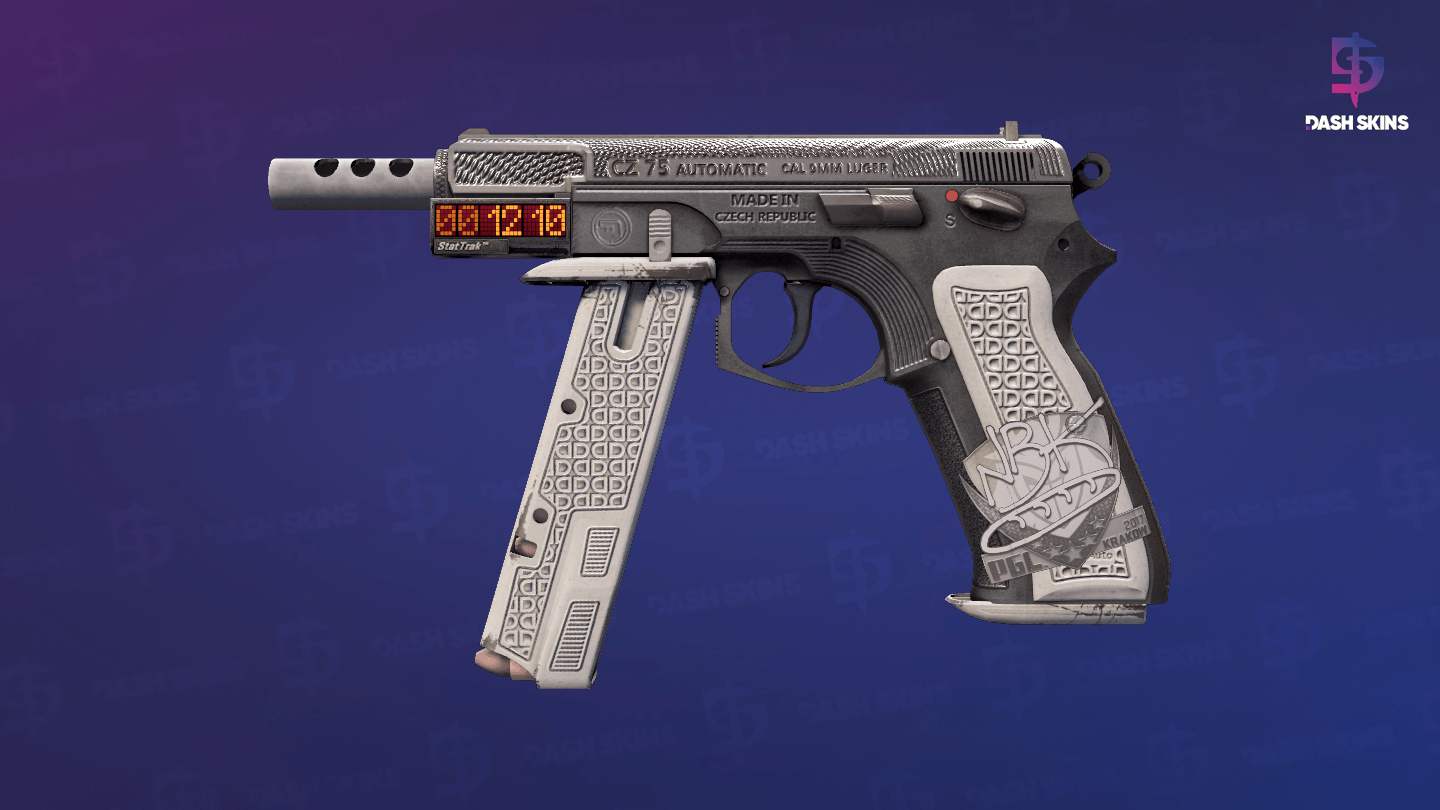 StatTrak™ CZ75-Auto | Imprint (Field-Tested) Screenshot Playside