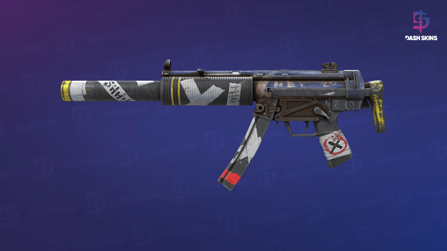 MP5-SD | Kitbash (Well-Worn) Screenshot Playside