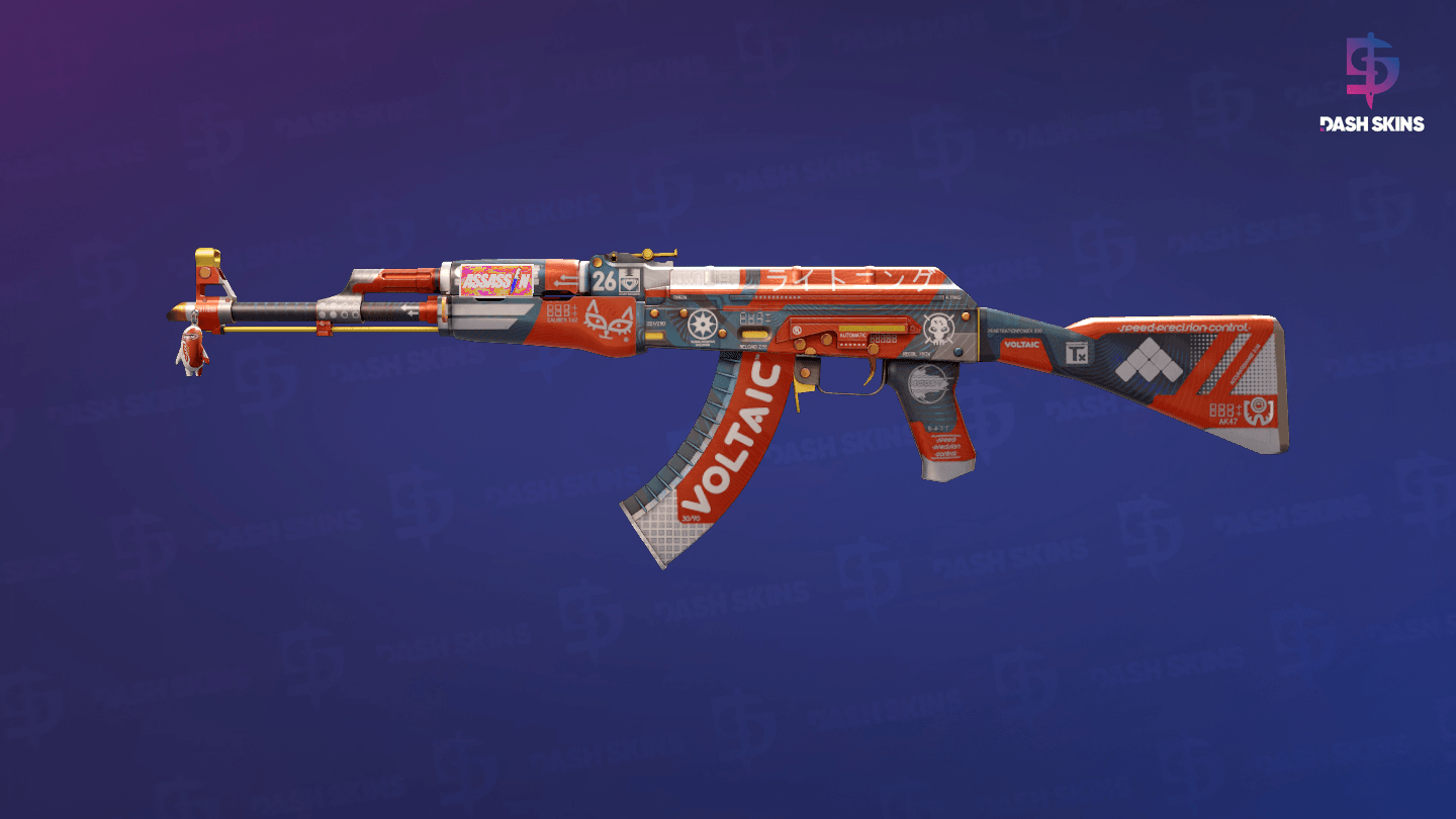 AK-47 | Bloodsport (Factory New) Screenshot Playside
