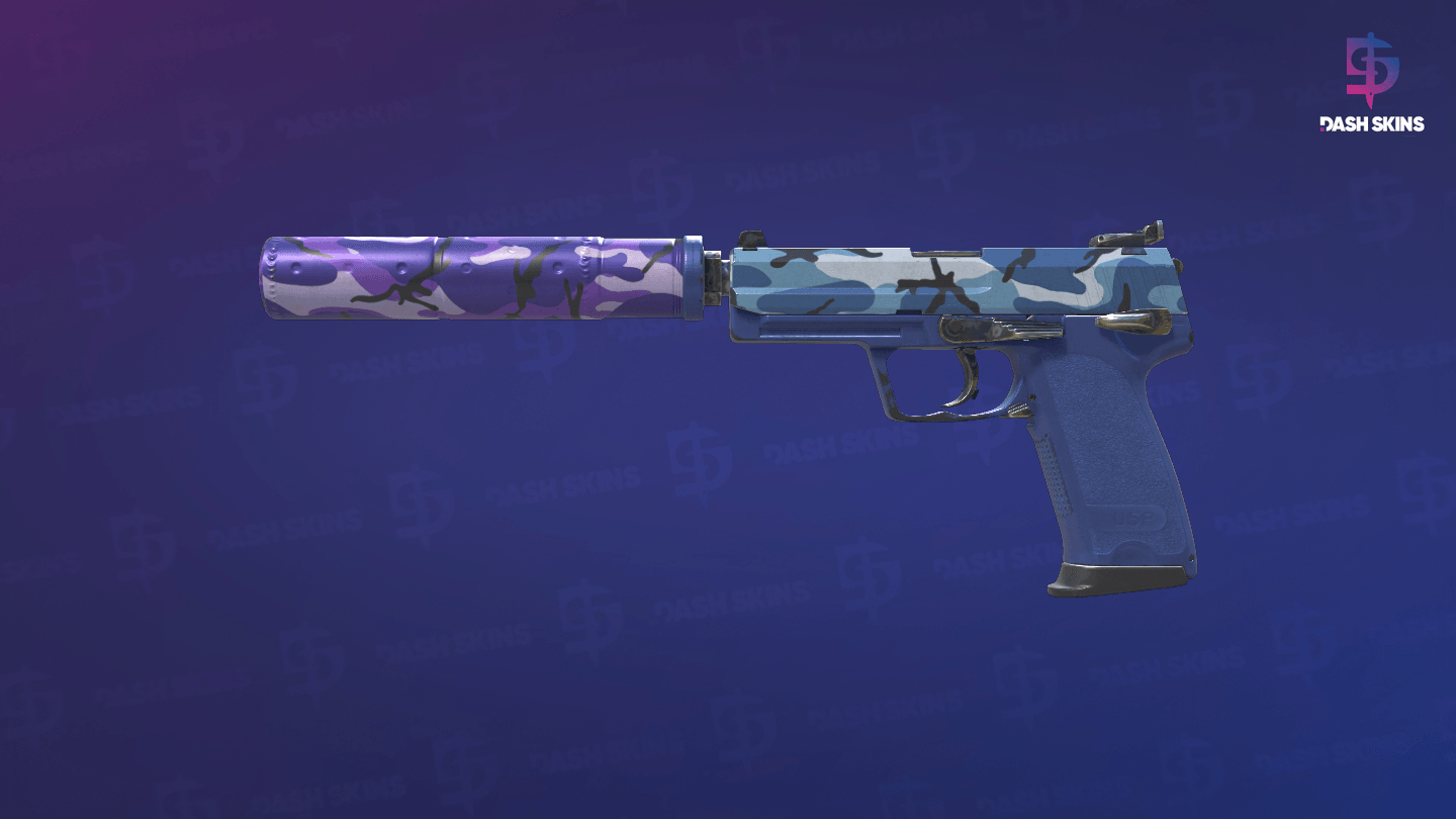 USP-S | Alpine Camo (Field-Tested) Screenshot Playside