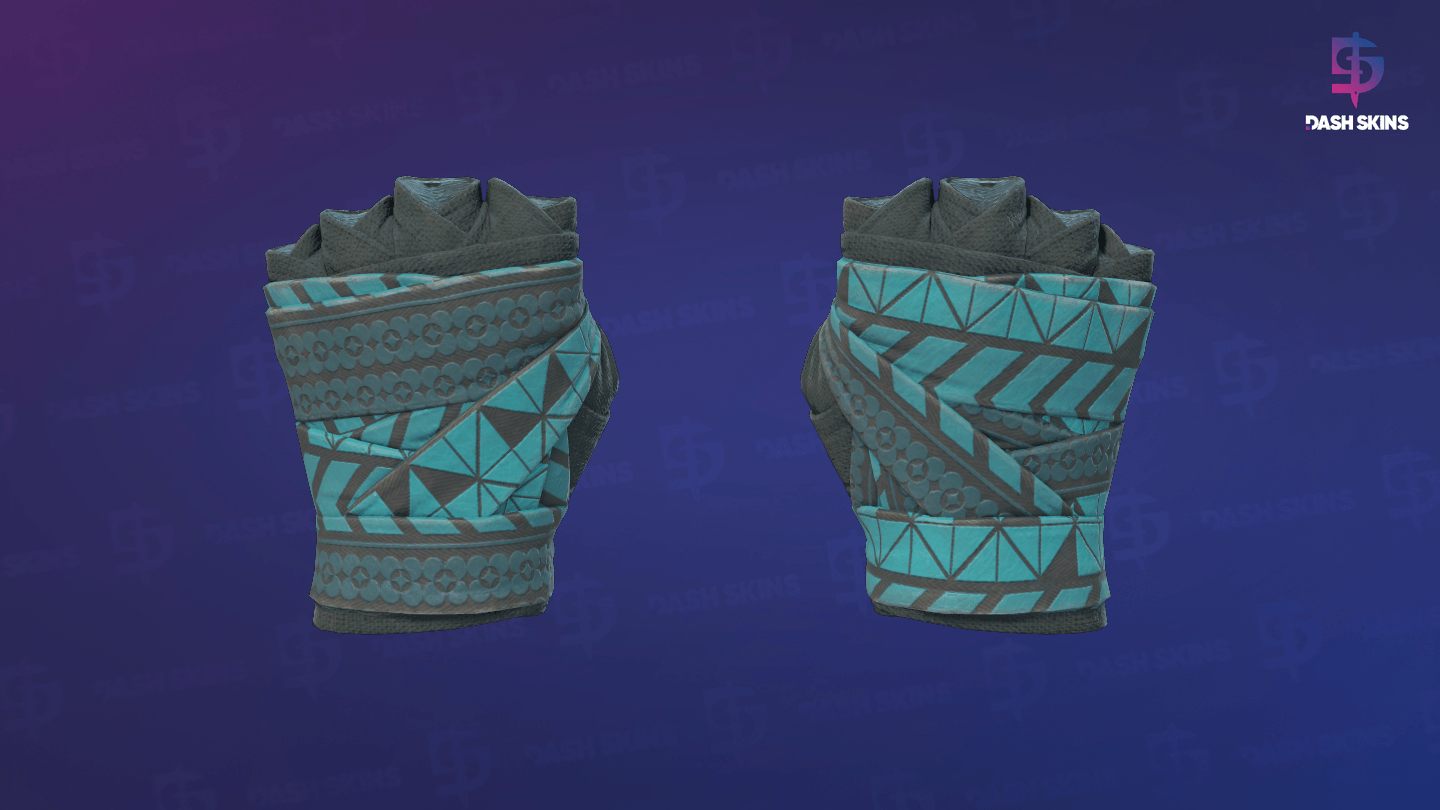 ★ Hand Wraps | Overprint (Field-Tested) Screenshot Playside