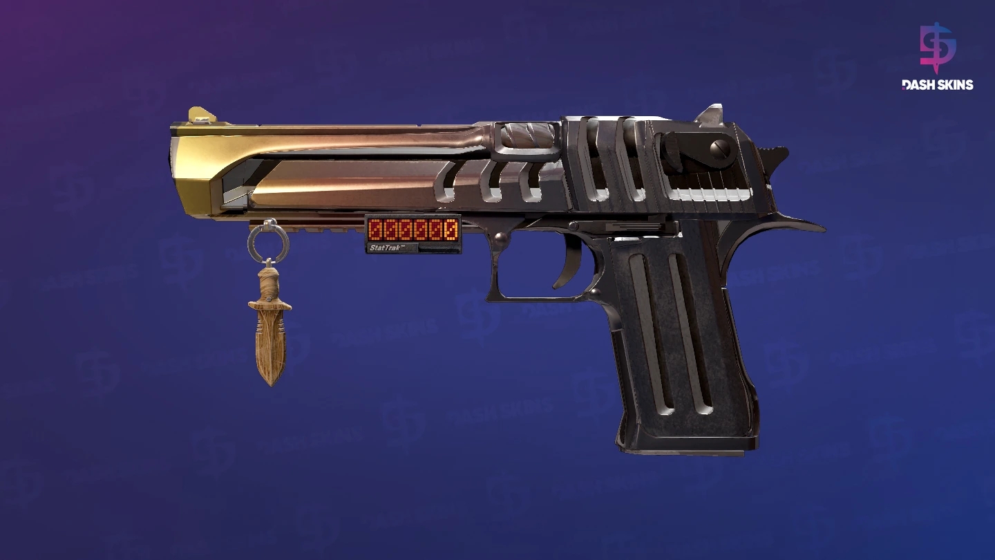 StatTrak™ Desert Eagle | Light Rail (Field-Tested) Screenshot Playside
