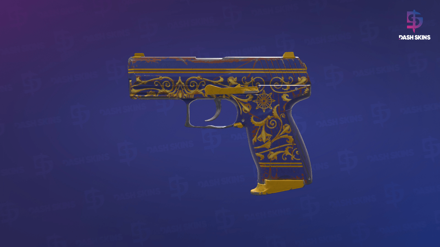 P2000 | Royal Baroque (Field-Tested) Screenshot Playside