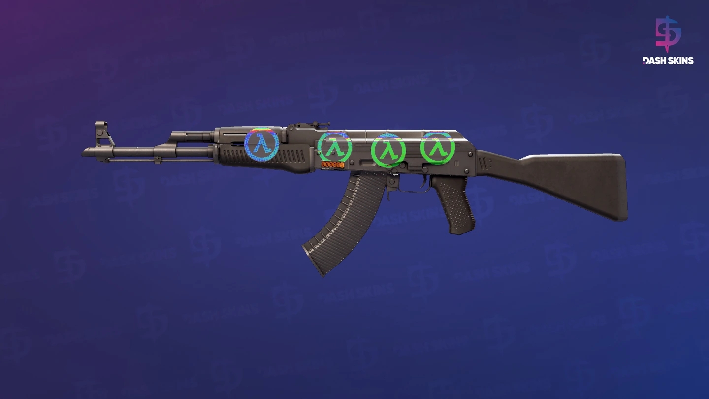 StatTrak™ AK-47 | Slate (Field-Tested) Screenshot Playside