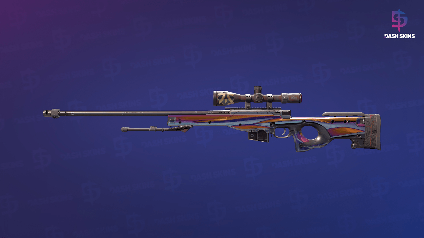 AWP | Chrome Cannon (Field-Tested) Screenshot Playside