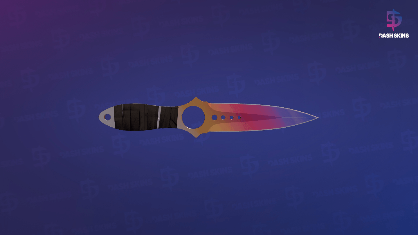 ★ Skeleton Knife | Fade (Minimal Wear) Screenshot Playside