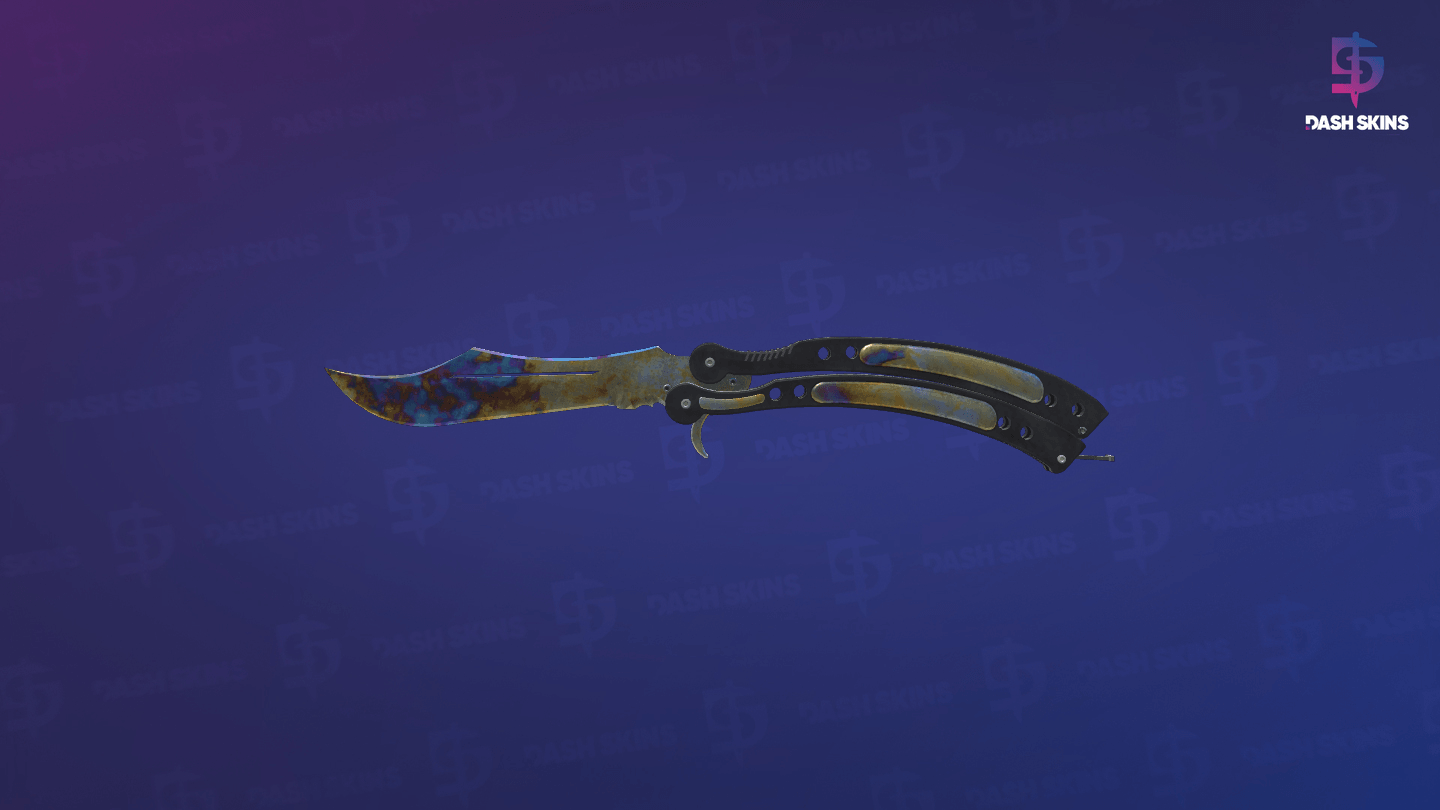 ★ Butterfly Knife | Case Hardened (Field-Tested) Screenshot Playside