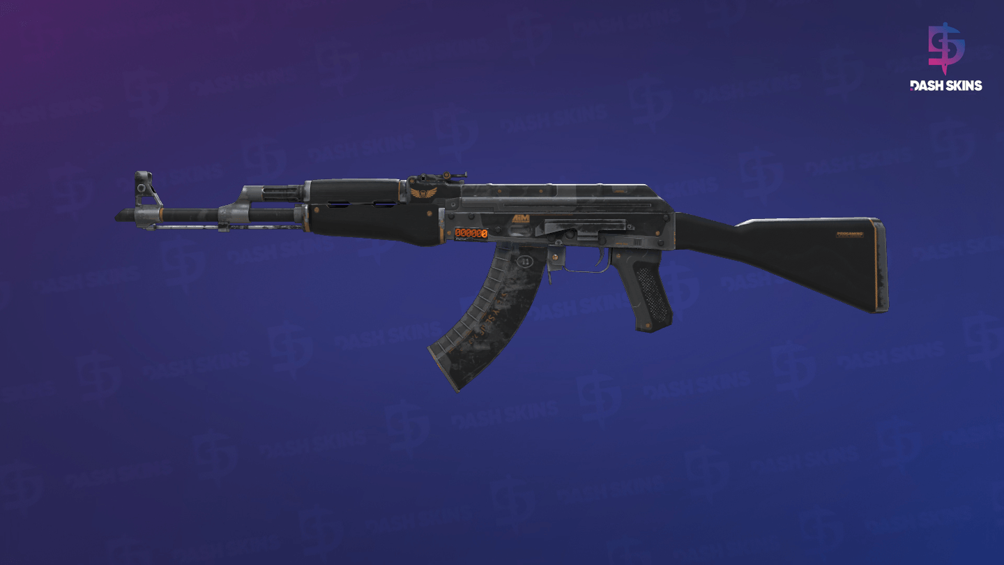 StatTrak™ AK-47 | Elite Build (Well-Worn) Screenshot Playside