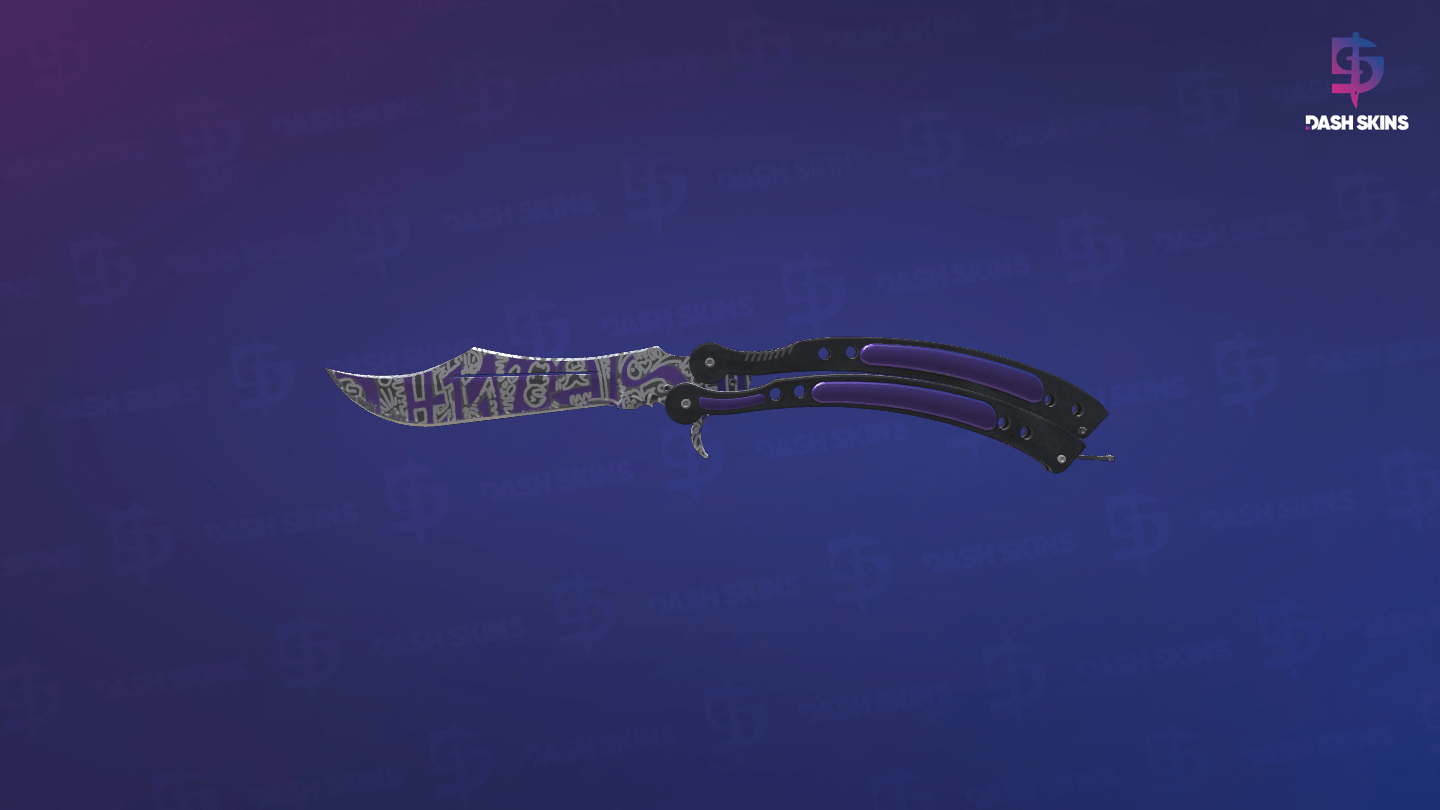 ★ Butterfly Knife | Freehand (Field-Tested) Screenshot Playside