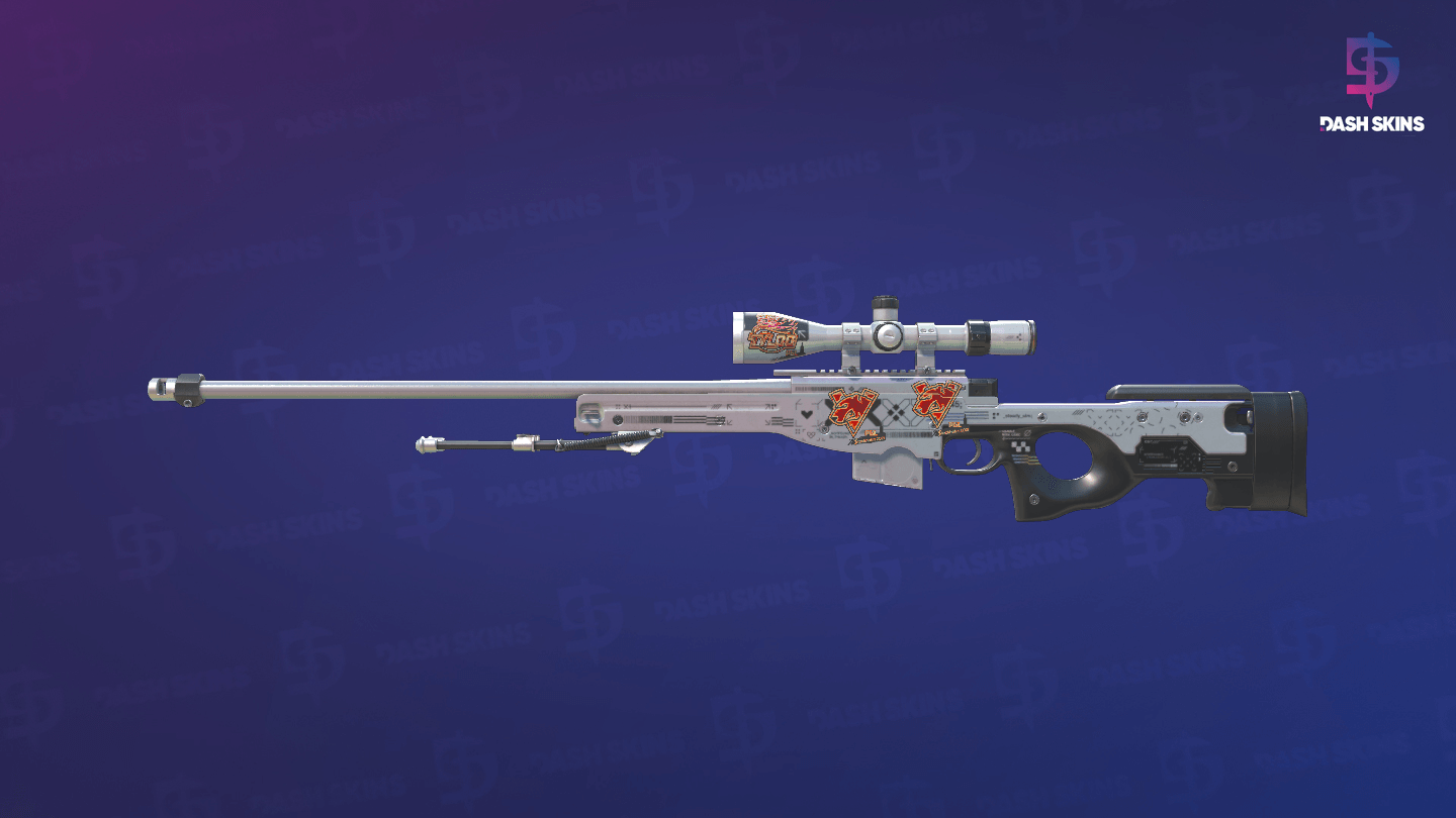 AWP | Printstream (Field-Tested) Screenshot Playside