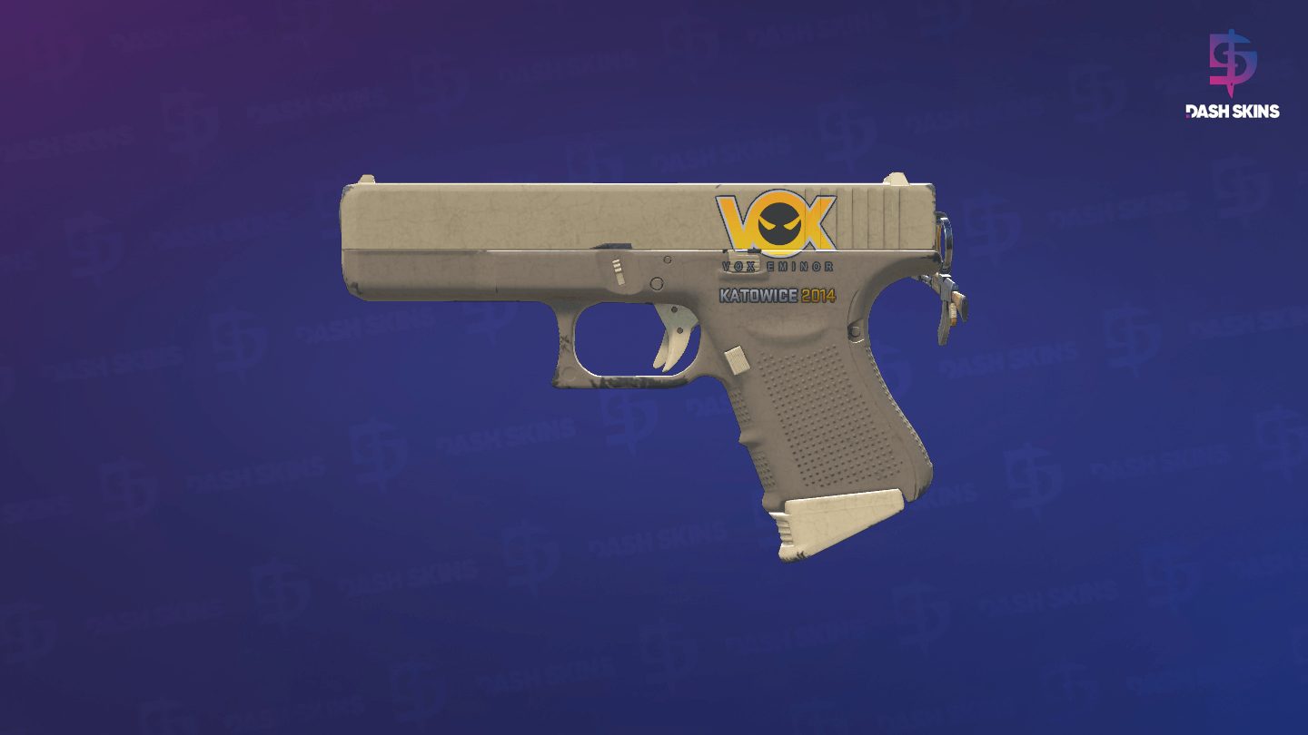 Glock-18 | Sand Dune (Field-Tested) Screenshot Playside