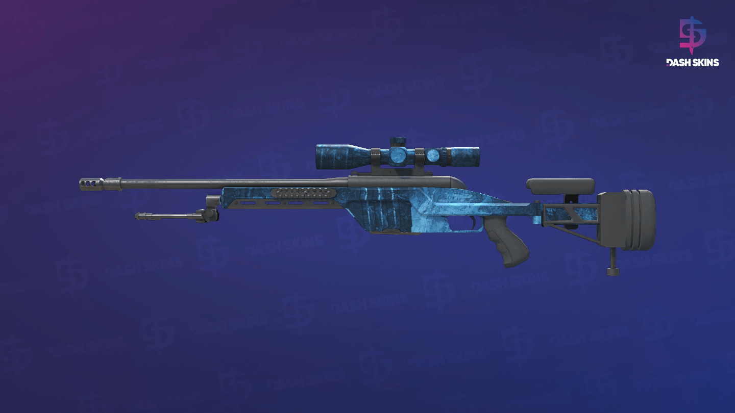 SSG 08 | Abyss (Factory New) Screenshot Playside