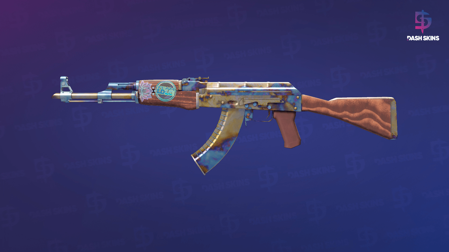 AK-47 | Case Hardened (Field-Tested) Screenshot Playside