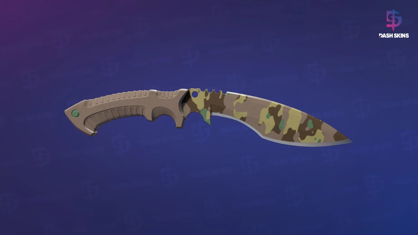 ★ Kukri Knife | Boreal Forest (Minimal Wear) Screenshot Playside