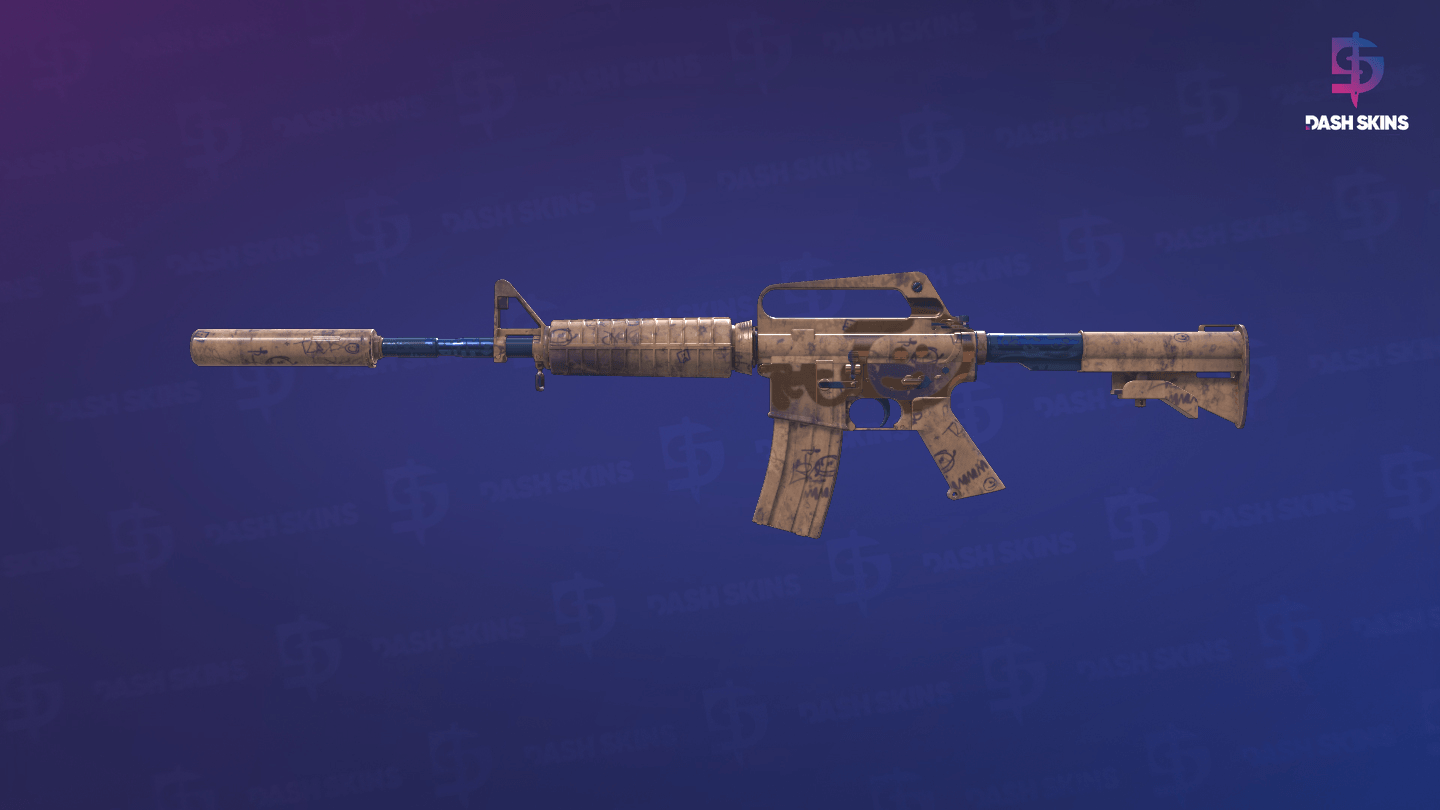 M4A1-S | Wash me plz (Factory New) Screenshot Playside