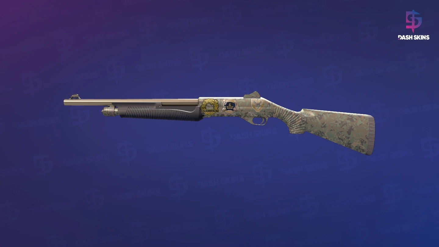 Souvenir Nova | Army Sheen (Factory New) Screenshot Playside