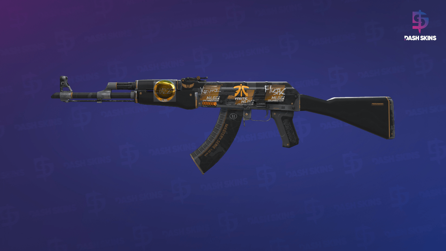 StatTrak™ AK-47 | Elite Build (Field-Tested) Screenshot Playside